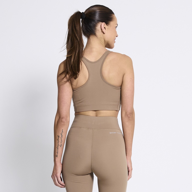 Sports bra "Rush bra" Beige